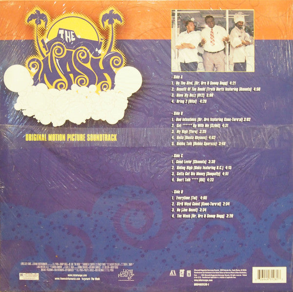 Release: "The Wash" Original Motion Picture Soundtrack-Vinyl-US-2001-069 493 128-1-600498