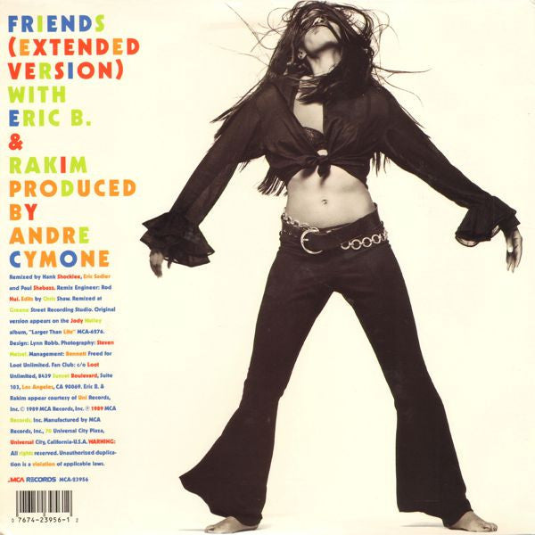 Master Release: Friends by Jody Watley