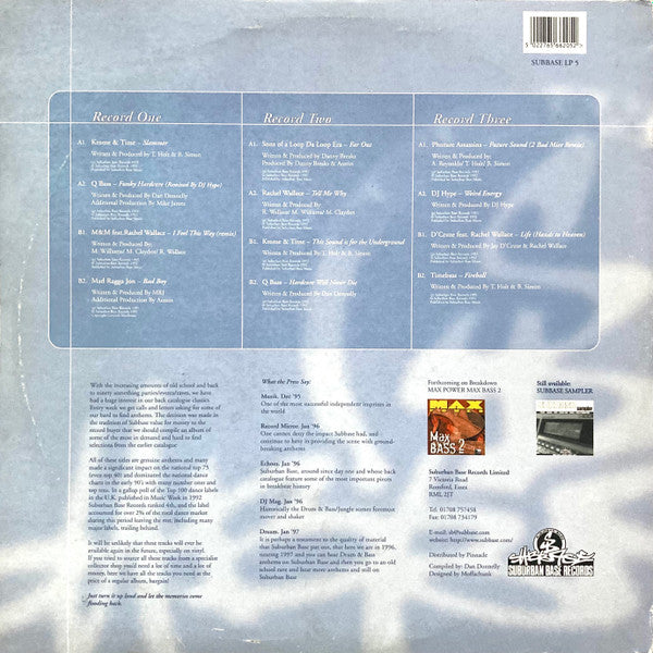 Master Release: Classic Subbase by Various