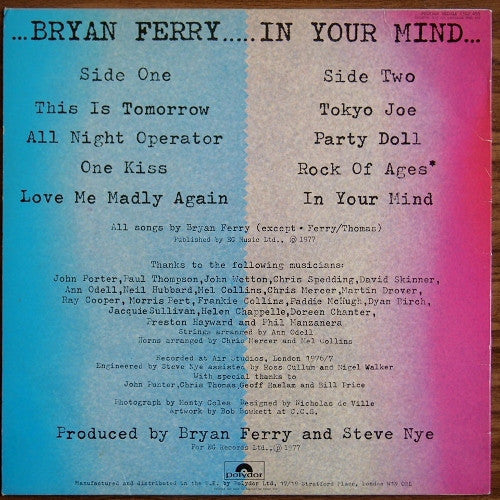 Release: In Your Mind-Vinyl-UK-1977-2302 055-396589