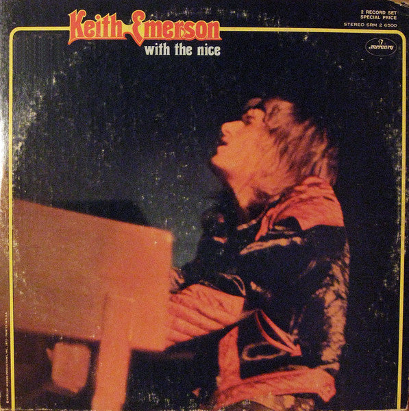 Keith Emerson With The Nice