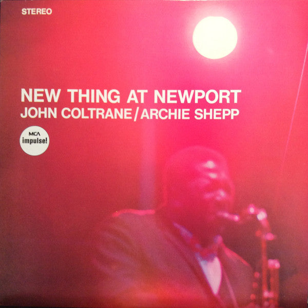 Release: New Thing At Newport-Vinyl-UK-1982-JAS 22-572160