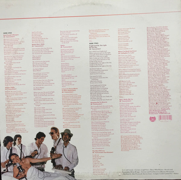 Release: Beat Of Love-Vinyl-US-1981-BRK 3561-813305