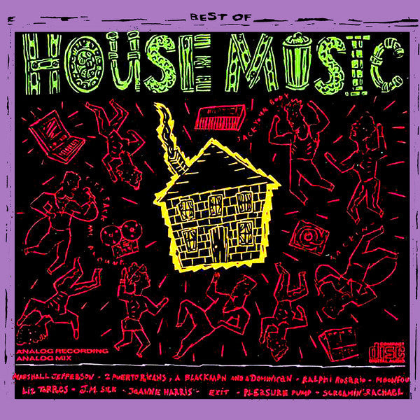 Release: Best Of House Music-Vinyl-US-1988-PRO-1248, 01515-11248-1-119283