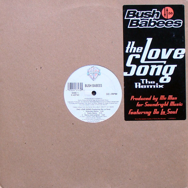 Release: The Love Song-Vinyl-US-1996-0-43743-304347