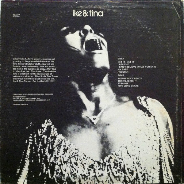 Master Release: Get It - Get It by Ike & Tina Turner