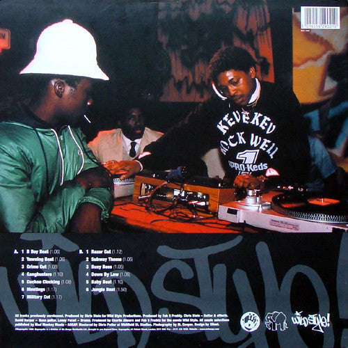 Master Release: Wild Style Instrumental Breakbeats  by Various
