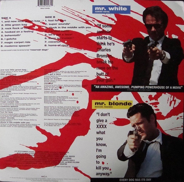 Master Release: Reservoir Dogs (Original Motion Picture Soundtrack) by Various