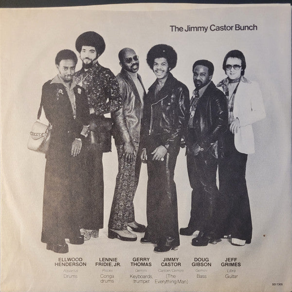 Jimmy Castor (The Everything Man) And The Jimmy Castor Bunch
