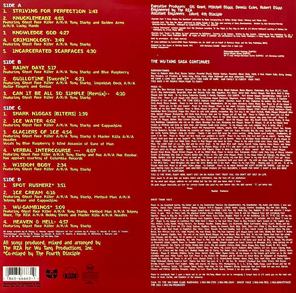Release: Only Built 4 Cuban Linx...-Vinyl-US-1995-07863-66663-1, 07863-66663-1-184946