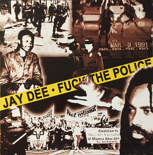 Release: Fuck The Police-Vinyl-US-2001-UA 3017-1-344738