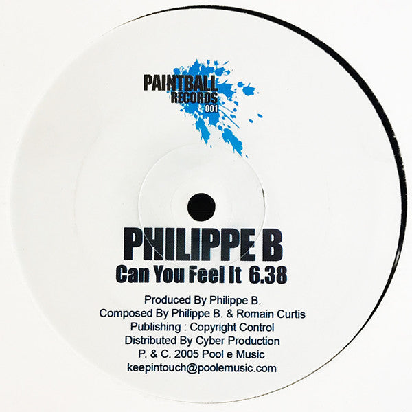 Release: Can You Feel It-Vinyl-France-2005-PAINTBALL 001-485040