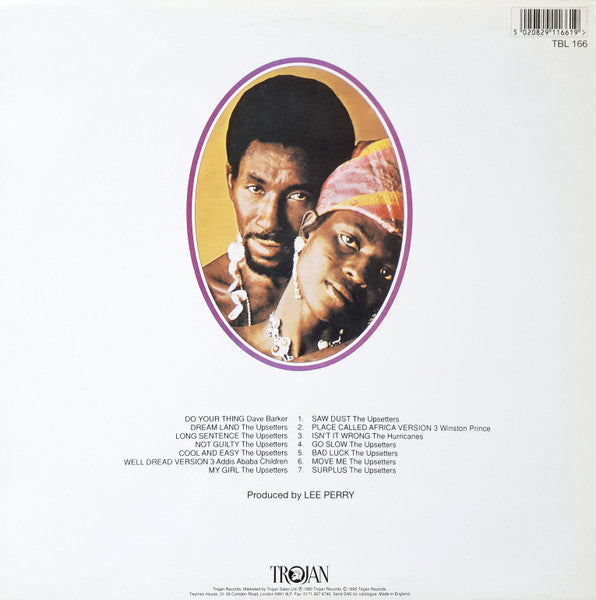 Release: Africa's Blood-Vinyl-UK-1995-TBL 166-571637