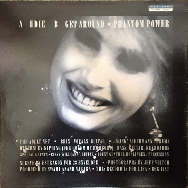 Release: Edie-Vinyl-UK-1985-BEG 148T-652866