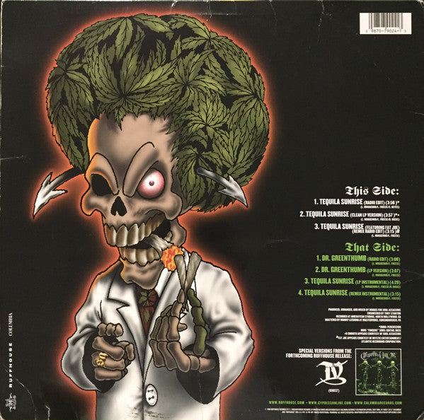 Master Release: Tequila Sunrise by Cypress Hill