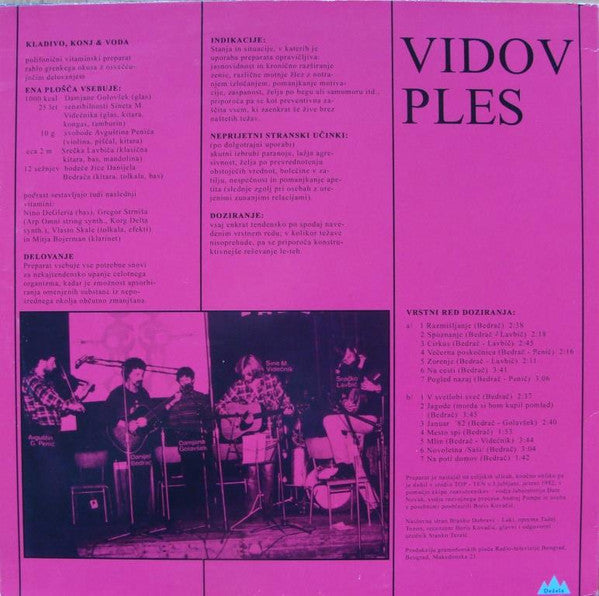 Master Release: Vidov Ples by Kladivo Konj In Voda
