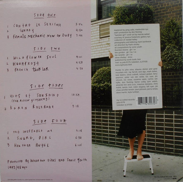Master Release: A Thousand Leaves by Sonic Youth