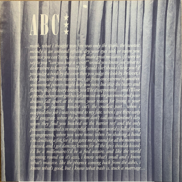 The Lexicon Of Love