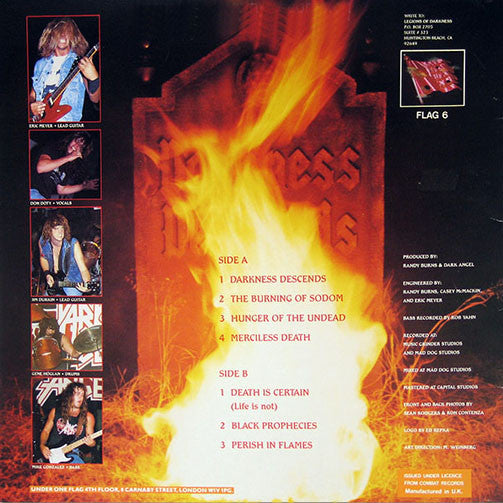 Master Release: Darkness Descends by Dark Angel (3)
