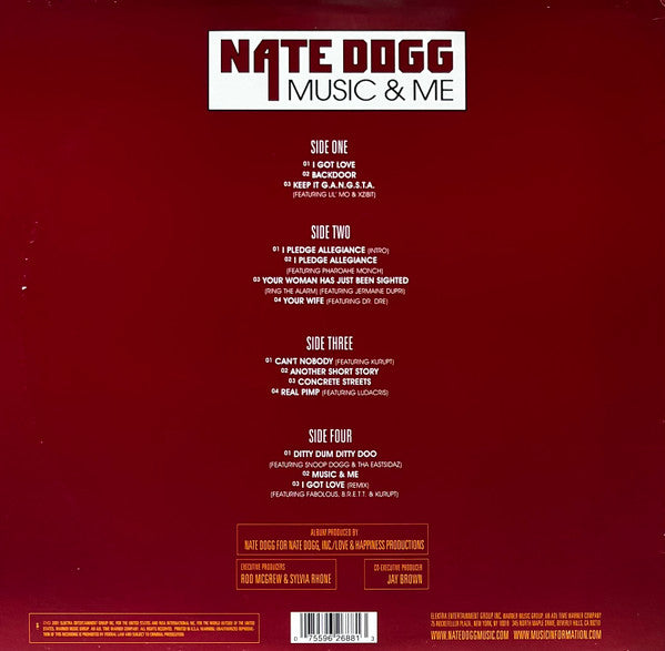 Release: Music & Me-Vinyl-US-2001-62688-1-771931