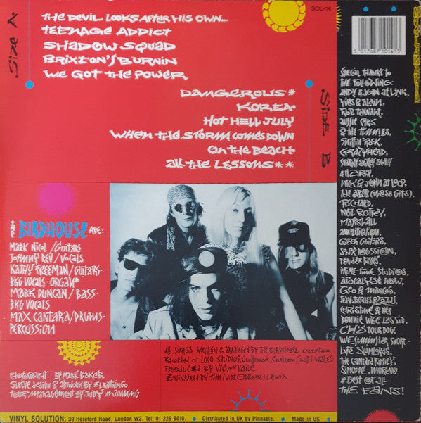 Release: Meglamania-Vinyl-UK-1988-SOL-14-374685