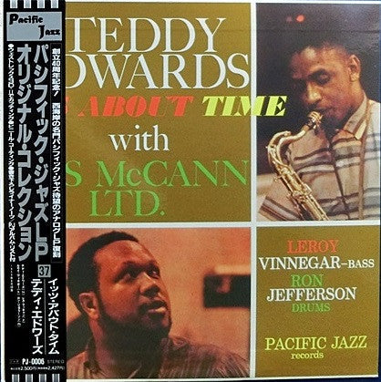 Release: It's About Time-Vinyl-Japan-1992-PJ-0006, PJ-0006-387864