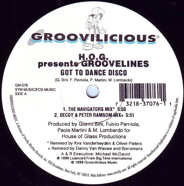 Master Release: Got To Dance Disco by House Of Glass