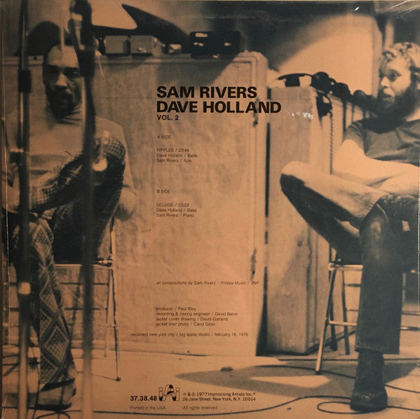 Release: Vol. 2-Vinyl-US-1977-IAI 373.848-475862