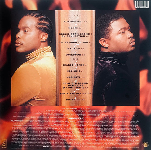 Master Release: IV: Blazing Hot by Nice & Smooth