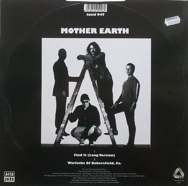Release: Find It-Vinyl-UK-1994-JAZID 94T-510700