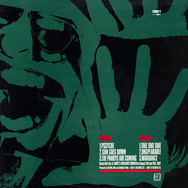 Release: "Ha" Killing Joke Live-Vinyl-UK-1982-EGMDT 4-384676