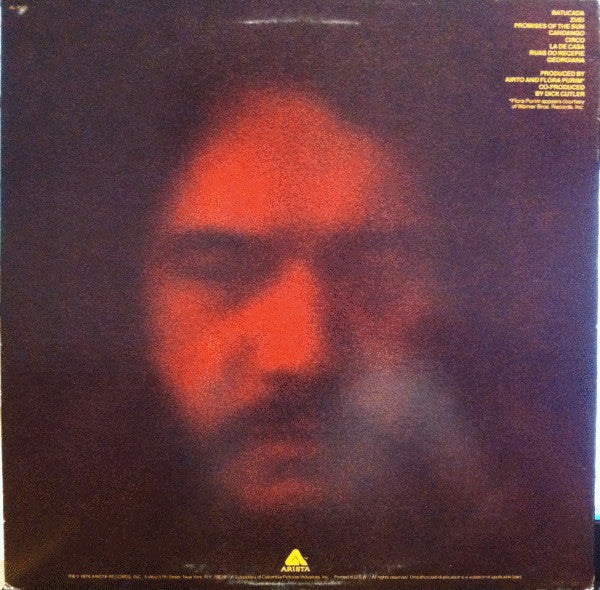 Master Release: Promises Of The Sun by Airto Moreira