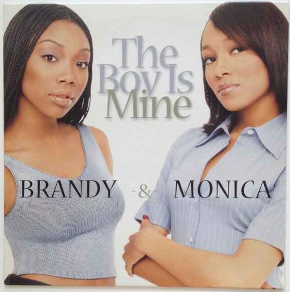 Master Release: The Boy Is Mine by Brandy (2)