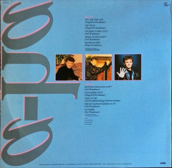 Master Release: On Tour In Brazil by a-ha