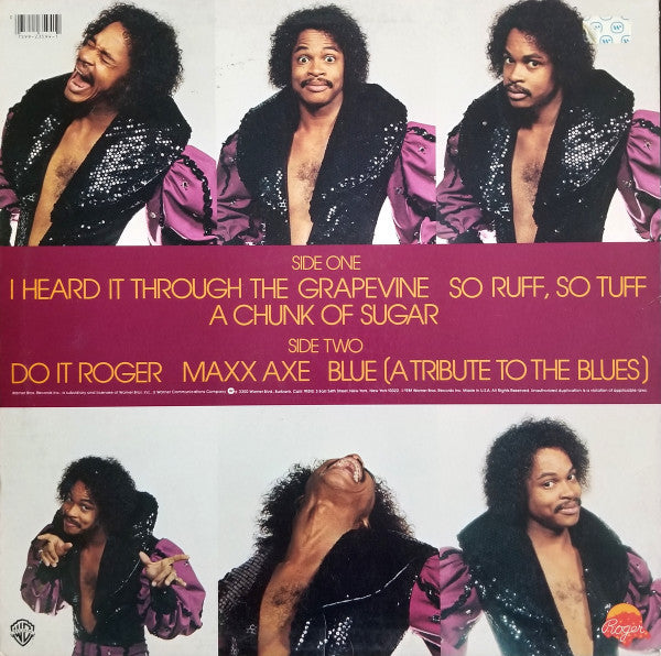 Master Release: The Many Facets Of Roger by Roger Troutman