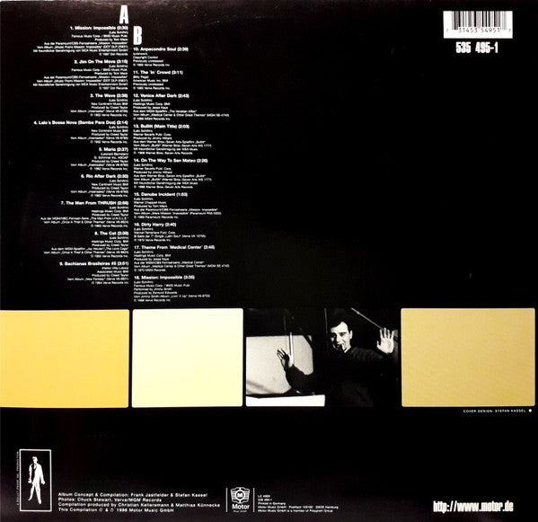 Master Release: Mission: Impossible ... And More! - The Best Of Lalo Schifrin (1962 - 1972) by Lalo Schifrin