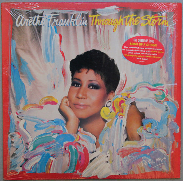 Master Release: Through The Storm by Aretha Franklin