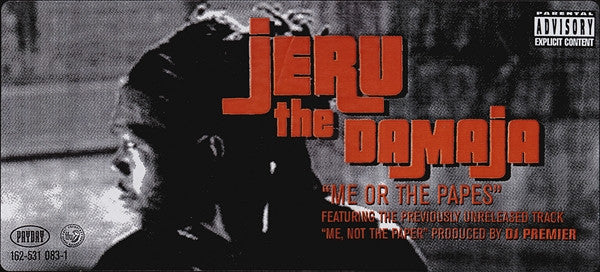 Release: Me Or The Papes-Vinyl-US-1997-162-531 083-1, 162-531 083-1-195282