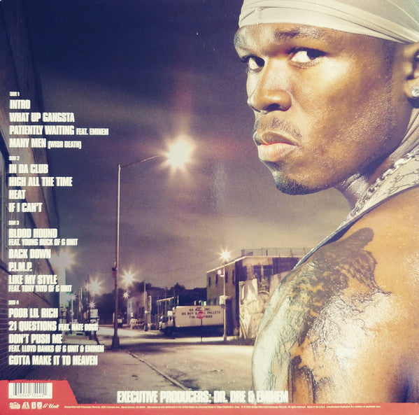 Master Release: Get Rich Or Die Tryin' by 50 Cent