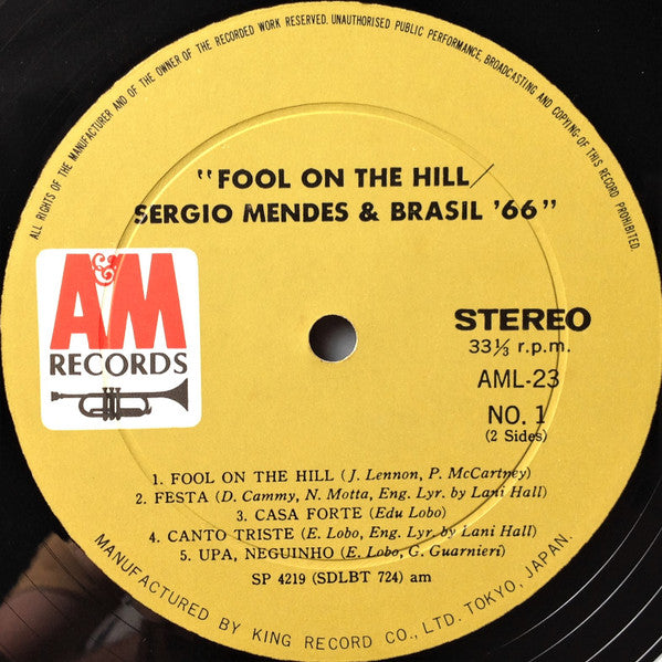Fool On The Hill