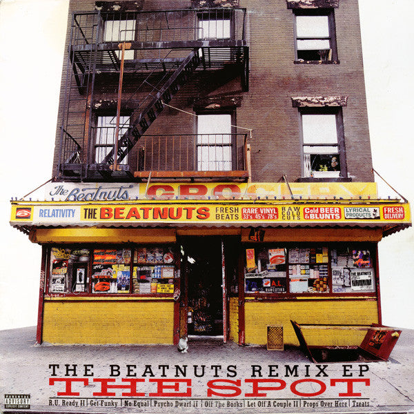 Release: The Spot (The Remix EP)-Vinyl-US-1998-1621-1-308739