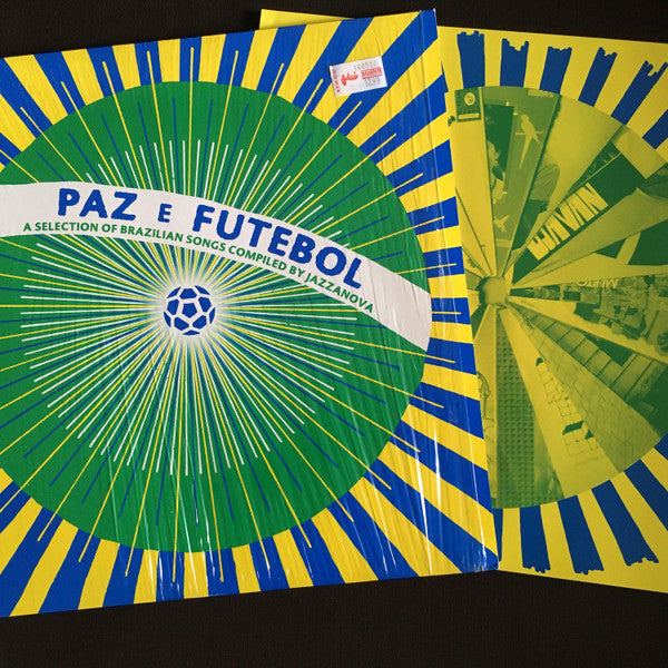 Master Release: Paz E Futebol (A Selection Of Brazilian Songs) by Various