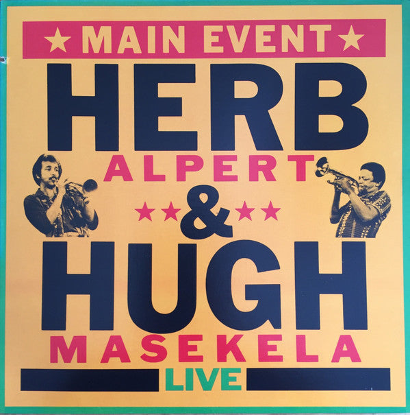 Release: Main Event Live-Vinyl-US-1978-SP 4727, SP-4727, A&M SP 4727-743135