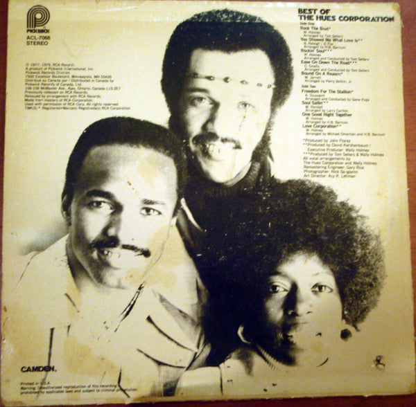 Master Release: Best Of The Hues Corporation by The Hues Corporation