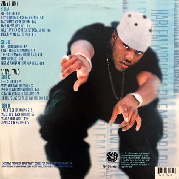 Master Release: Harlem World by Mase