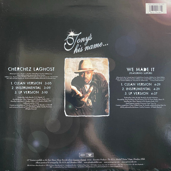 Release: Cherchez LaGhost-Vinyl-US-2000-49 79438, 49 79438-225708