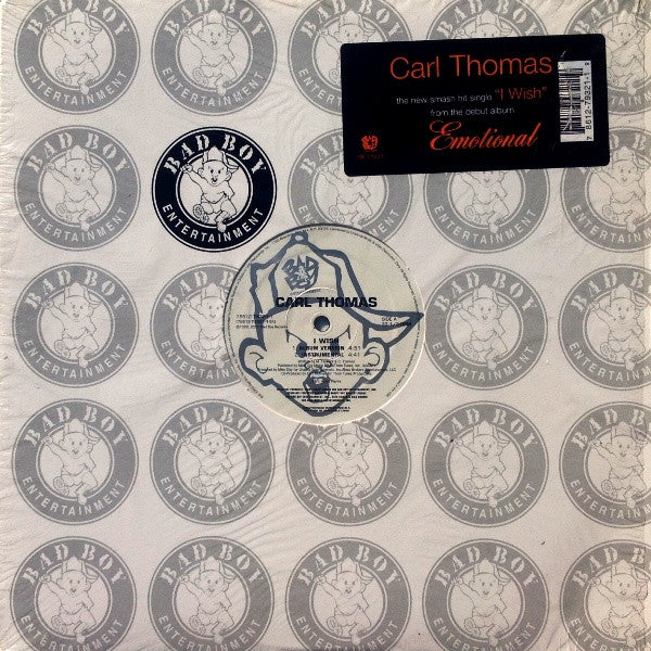 Master Release: I Wish by Carl Thomas