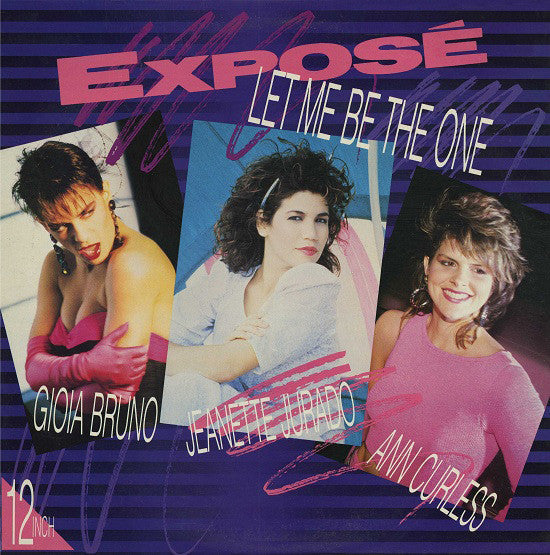 Release: Let Me Be The One-Vinyl-US-1987-AD1-9618-249303