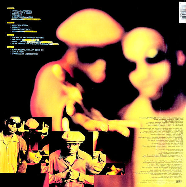 Master Release: Uptown Saturday Night by Camp Lo