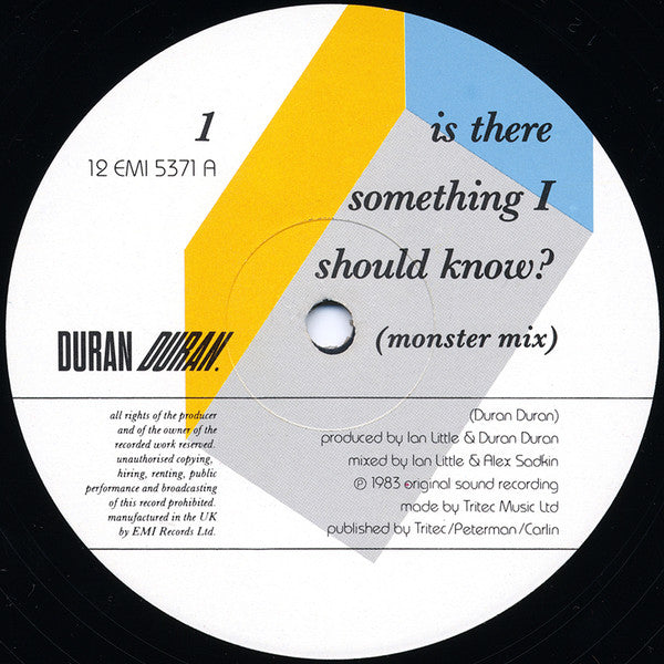 Is There Something I Should Know? (Monster Mix)